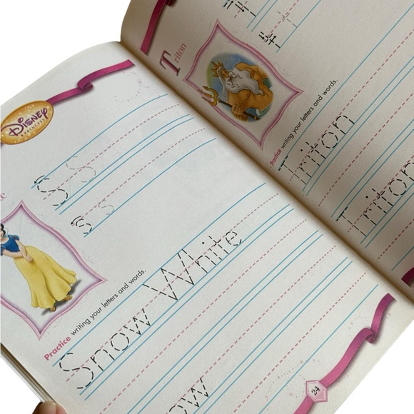 Pre School reading writing educational book bundle of 3 LEARNING - Picture 5 of 9